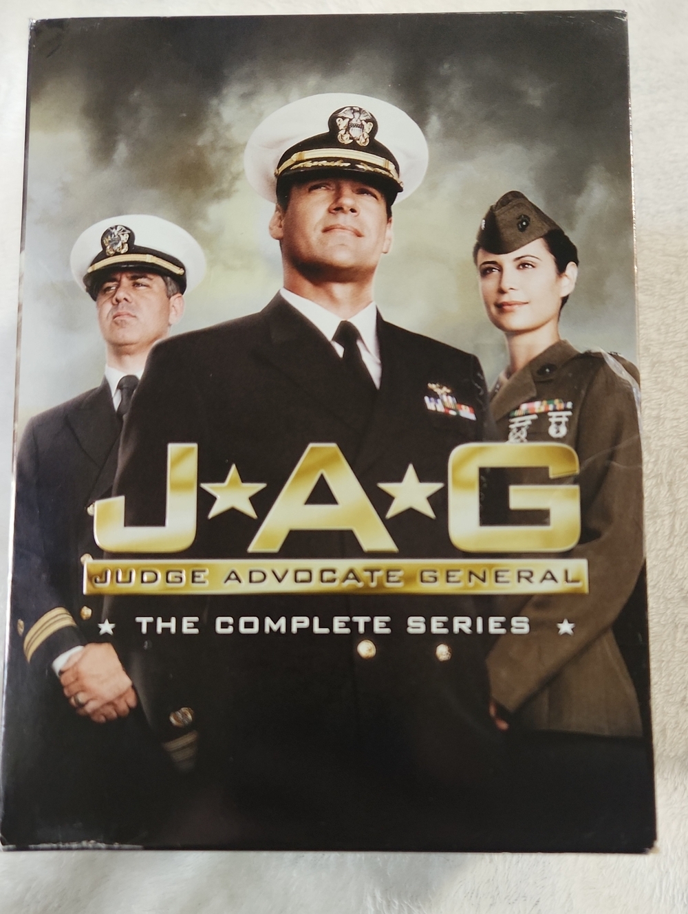 JAG: Judge Advocate General - The Complete Series (Box Set) - Black & Gold Cover